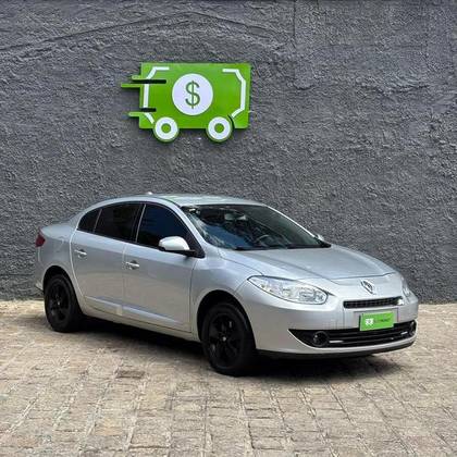 RENAULT FLUENCE 2.0 DYNAMIQUE 16V FLEX 4P AUTOMÁTICO